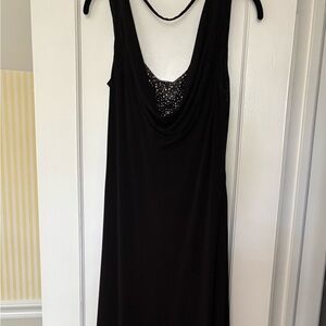 Calvin Klein Black Evening Dress
